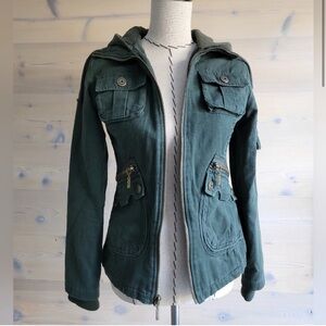 ISO Jack by BB Dakota jacket green alt color bella swan jacket in Twilight